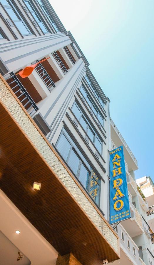Anh Dao Hotel Vung Tau Exteriör bild