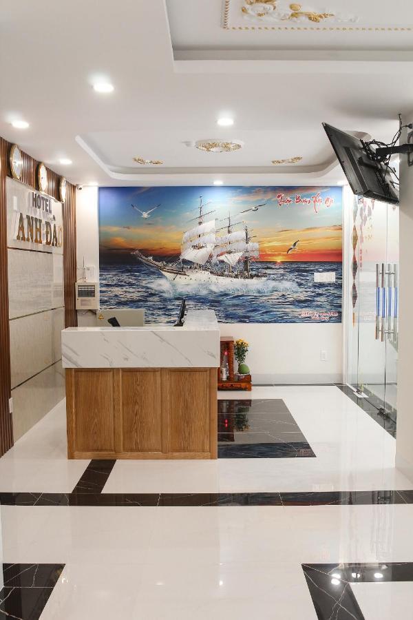 Anh Dao Hotel Vung Tau Exteriör bild