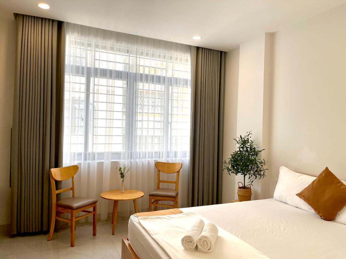 Anh Dao Hotel Vung Tau Exteriör bild