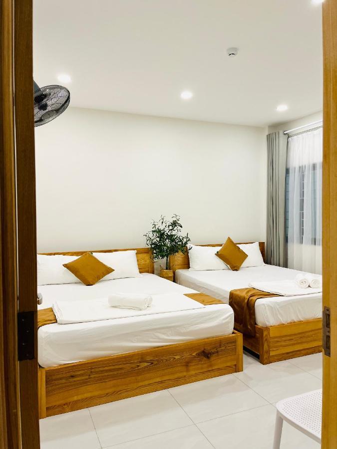 Anh Dao Hotel Vung Tau Exteriör bild